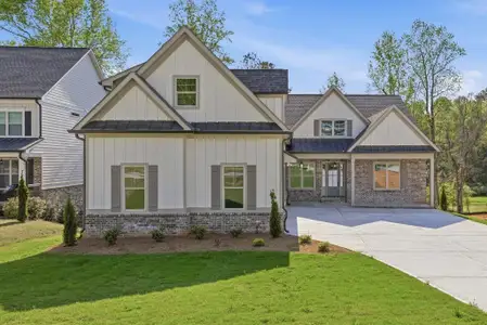 New construction Single-Family house 3112 Mulberry Greens Ln, Jefferson, GA 30549 - image