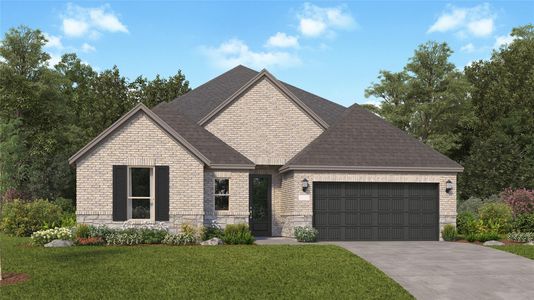New construction Single-Family house 2608 Pine Bluff Dr, Rosenberg, TX 77469 plan Glenbrook II - image
