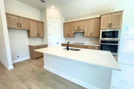New construction Single-Family house 9605 Gladsome Path, Manor, TX 78653 plan Taylor - image 5
