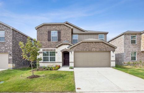 New construction Single-Family house 1915 Cherry Bark Lane, Forney, TX 75126 Sandalwood- photo 0