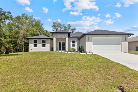 New construction Single-Family house 1099 Cazenovia St, Port Charlotte, FL 33952 - image