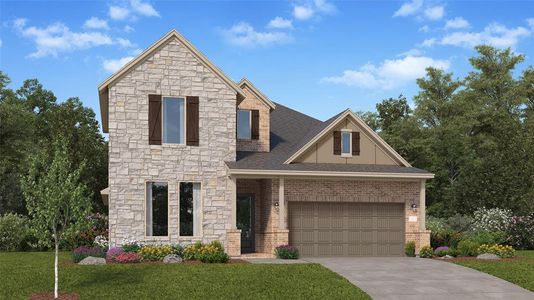 New construction Single-Family house 26210 Forest Brush Lane, Katy, TX 77493 - photo 0