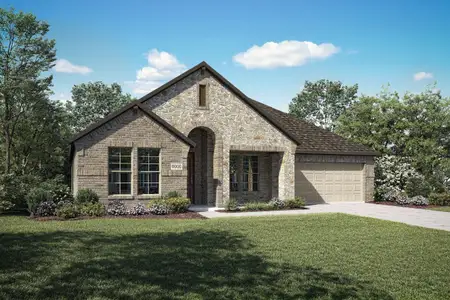 New construction Single-Family house 701 Boardwalk Wy, Little Elm, TX 76227 plan Bryson - image