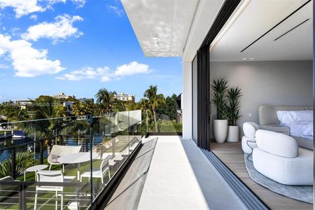 New construction Single-Family house 13000 N Bayshore Dr, North Miami, FL 33181 - image