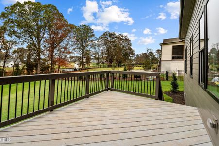 New construction Single-Family house 1217 Perry Bluff Dr, Wake Forest, NC 27587 null- photo 39 39