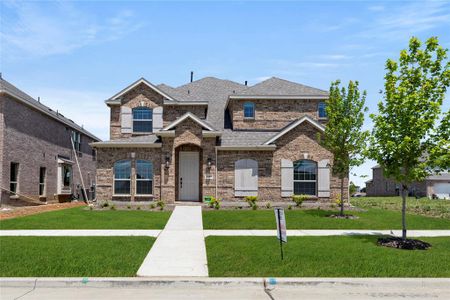 New construction Single-Family house 1484 Allegro Dr, Frisco, TX 75036 Anatole R (w/Media or 6 Bedroom Option)- photo 0