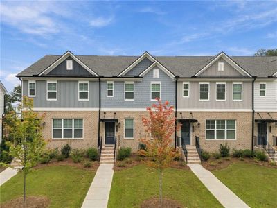 New construction Townhouse house 1242 Ainsworth Aly, Sugar Hill, GA 30518 - image