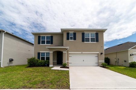 New construction Single-Family house 2695 House Finch Rd, Harmony, FL 34773 - image