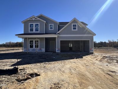 New construction Single-Family house 231 Trescott Street, Smithfield, NC 27577 Cape Fear- photo 0