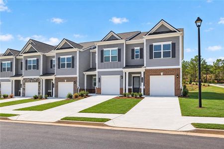 New construction Townhouse house 150 Oconee Rd, Unit 276, Cartersville, GA 30120 - image