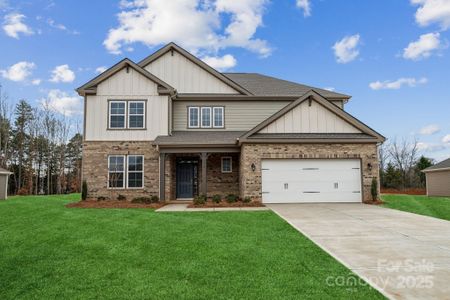 New construction Single-Family house 116 Brooke Forest Ct, Mooresville, NC 28117 Daffodil- photo 2 2