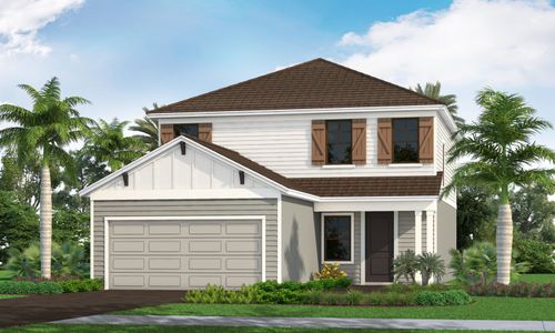 New construction Single-Family house 2618 Paradise Plum Dr, Sarasota, FL 34240 null- photo 0