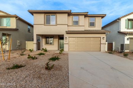 New construction Single-Family house 31751 N Velvet Rush Road, San Tan Valley, AZ 85143 Aspen- photo 0