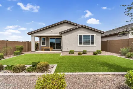 New construction Single-Family house 3067 E Barrel Race Rd, San Tan Valley, AZ 85140 plan Ironwood Plan 3518 - image