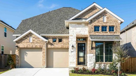 New construction Single-Family house 329 Kays Path, Georgetown, TX 78626 2754H- photo 0 0