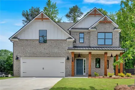 New construction Single-Family house 380 Waterbluff Dr, Mableton, GA 30126 Magnolia- photo 0