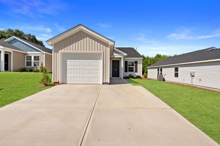 New construction Single-Family house 163 Cloverfield Ln, Spartanburg, SC 29303 plan Allendale - image