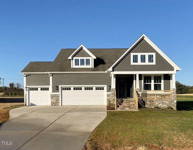 New construction Single-Family house 4855 Grosbeak Court, Mebane, NC 27302 Union- photo 2 2