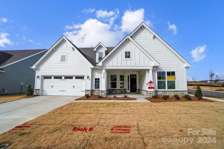 New construction Single-Family house 3206 Whispering Way, Unit 159, Indian Trail, NC 28079 null- photo 0 0