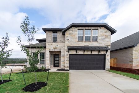 New construction Single-Family house 145 Hazel Wy, Mico, TX 78056 plan Hayden - image