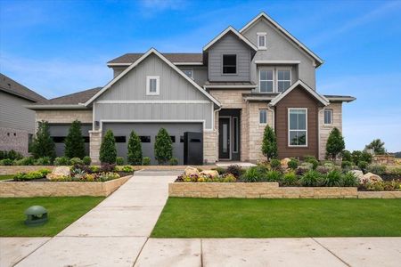 New construction Single-Family house 108 Cherry Sage Cv, Georgetown, TX 78628 Maddy- photo 0