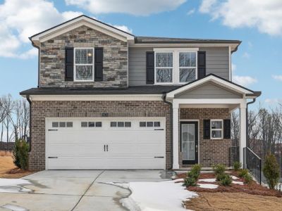 New construction Single-Family house 5055 Margot Wy, Cumming, GA 30041 plan Paisley Basement - image