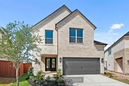 New construction Single-Family house 505 Buckaroo Dr, Georgetown, TX 78633 plan The Manor - image