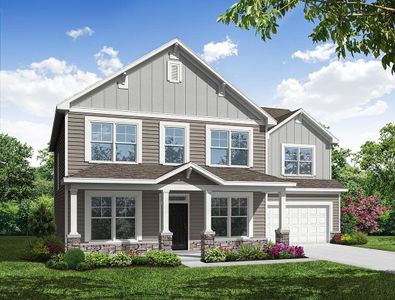 New construction Single-Family house 2215 Tabor Rd, Sherrills Ford, NC 28673 plan Colfax - image