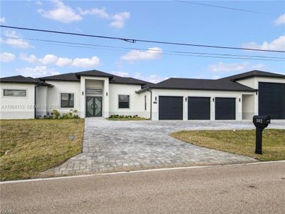 New construction Single-Family house 302 N El Dorado Blvd, Cape Coral, FL 33993 - image