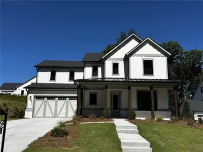 New construction Single-Family house 2930 Shoalwood Dr, Cumming, GA 30041 plan Waterstone - image