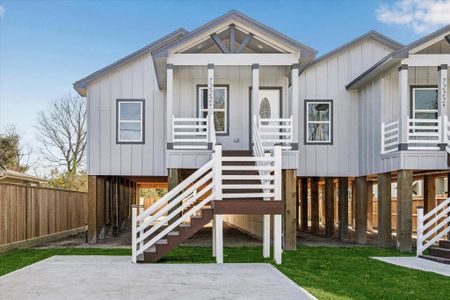 New construction Single-Family house 7222 Philibert Ln, Unit A/B, Houston, TX 77028 - image