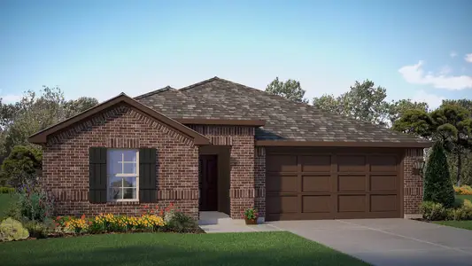 New construction Single-Family house 4236 Trickling Creek Ln, Fort Worth, TX 76036 plan Lakeway - image