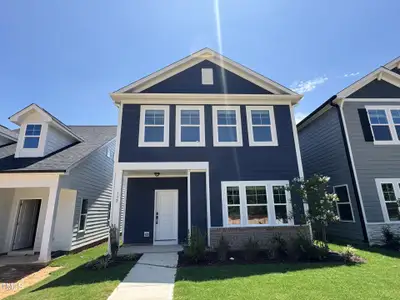 New construction Single-Family house 732 Lightrail Dr, Knightdale, NC 27545 plan Magnolia - Carriage Series - image