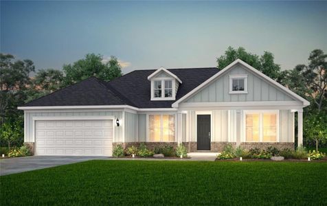 New construction Single-Family house 1361 Canoe Dr, Greensboro, GA 30642 plan Stardom - image