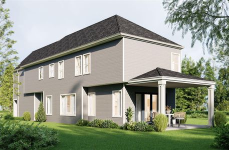 New construction Single-Family house 845-A W 23Rd St, Houston, TX 77008 - image 1