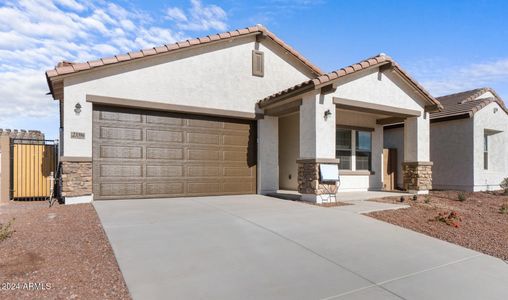 New construction Single-Family house 23396 W Burton Ave, Buckeye, AZ 85326 Santa Fe- photo 2 2