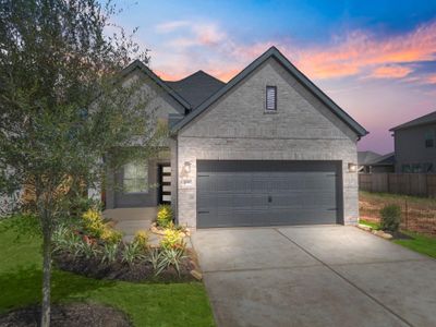 New construction Single-Family house 30927 Breezy Wy, Fulshear, TX 77423 plan Berkeley 40'Lot - image
