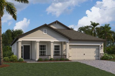 New construction Single-Family house 34103 Prospect Rd, Pasadena Hills, FL 33525 plan Newport II - image
