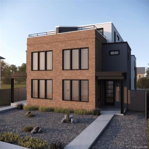 New construction Duplex house 4132 Wolff Street, Denver, CO 80212 - photo 0