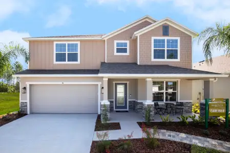 New construction Single-Family house 102 Savannah Wy, St. Marys, GA 31558 plan Carlisle - image