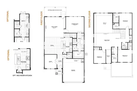 New construction Single-Family house 705 Waylon Cir, Killeen, TX 76540 plan Christina - image