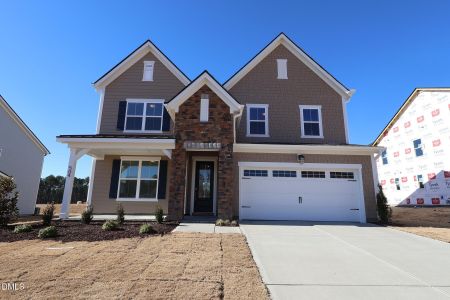 New construction Single-Family house 504 Soapstone Dr, Unit 119, Durham, NC 27705 - image