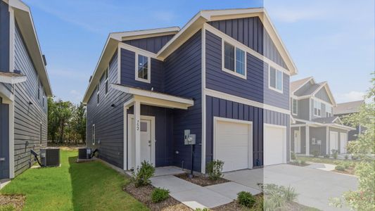New construction Townhouse house 752 Stonewood Dr, Sulphur Springs, TX 75482 plan Stony Creek - image