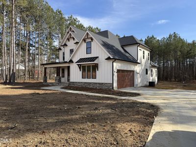 New construction Single-Family house 12601 Burgess Rd, Middlesex, NC 27557 - image