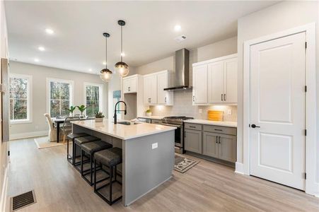 New construction Townhouse house 2206 Carlton Ct, Atlanta, GA 30318 - image 12