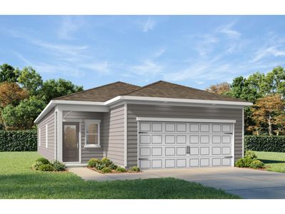 New construction Single-Family house 100 Watermist Dr, Canton, GA 30114 plan The Oconee A - image