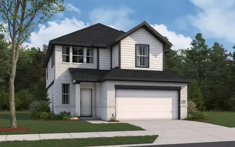 New construction Single-Family house 14919 Ancient Lck, San Antonio, TX 78253 plan Birch - image