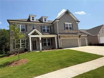 New construction Single-Family house 5527 Tullis Dr, Gainesville, GA 30507 - image