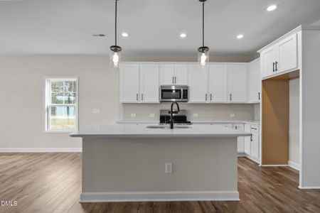 New construction Single-Family house 199 Pretty Run Branch Ln, Wendell, NC 27591 plan Dogwood - image 6