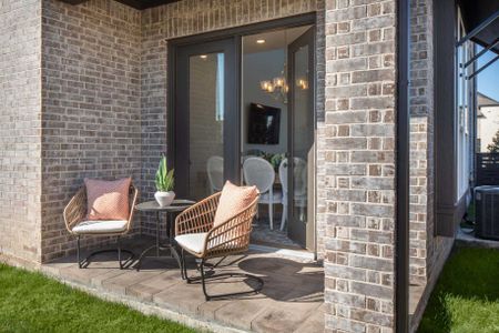 New construction Fourplex house 16538 Amber Patina Ln, Cypress, TX 77433 plan Derby Plan - image